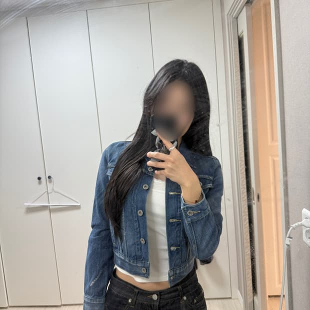 리바이스 청자켓 xs