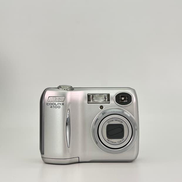 니콘 쿨픽스 Nikon COOLPIX 4100 실버