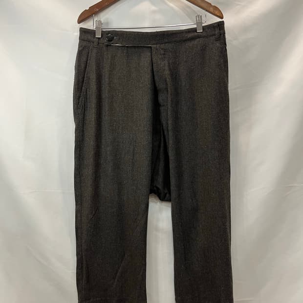 릭오웬스 메인라인 울 배기팬츠 M