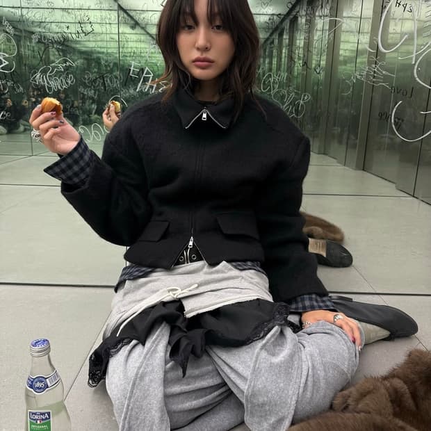 LCDC 엘씨디씨 Boucle Jacket