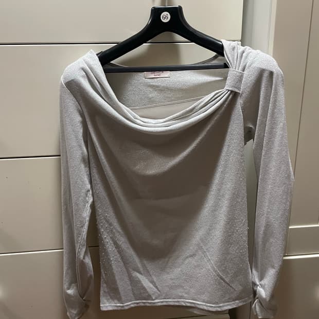 ID vintage 글램 탑