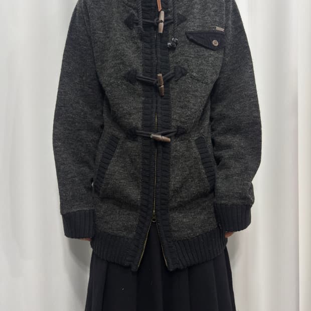 billabong duffle hood twoway jacket