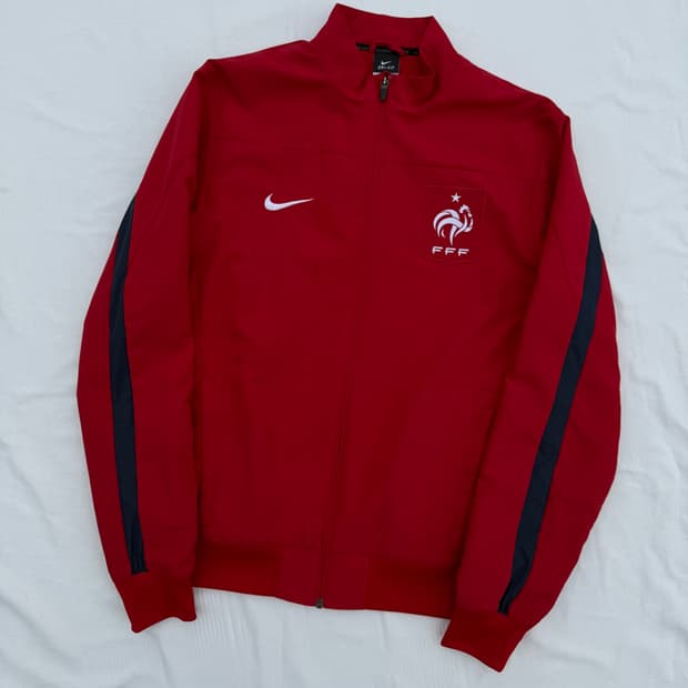 14-15 Nike France 프랑스 국가대표 바람막이