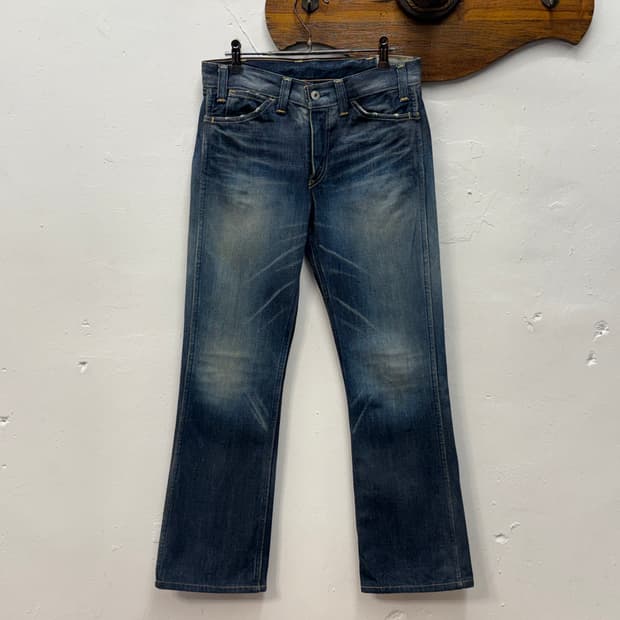 Japan LVC Orange Tab Low Rise Bootcut