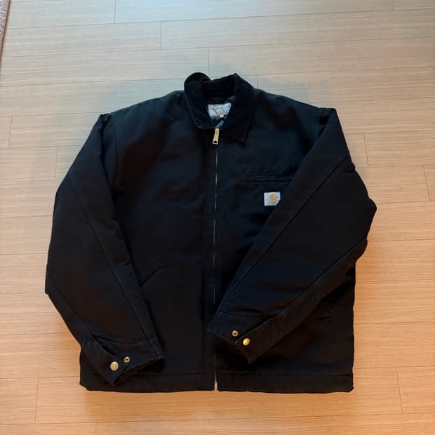 칼하트wip OG 디트로이트 자켓 블랙