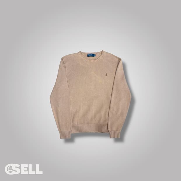 폴로 베이지 니트