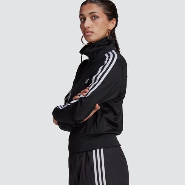 아디다스 파이어버드 W 트랙탑 져지 블랙