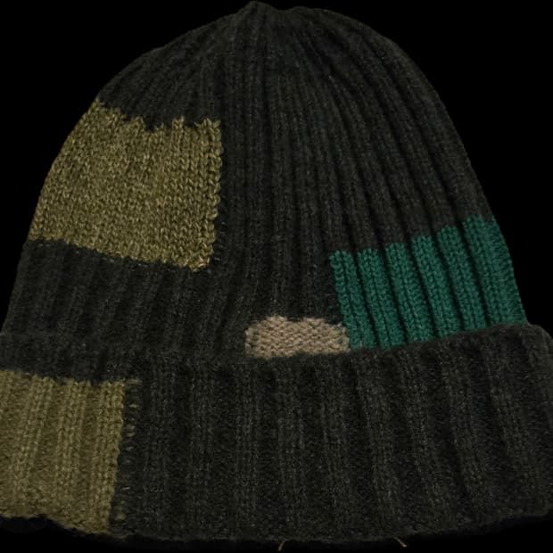 [Kapital] 5G Wool Tugihagi Knit Cap 