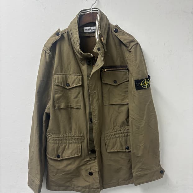 스톤아일랜드 m-65야상