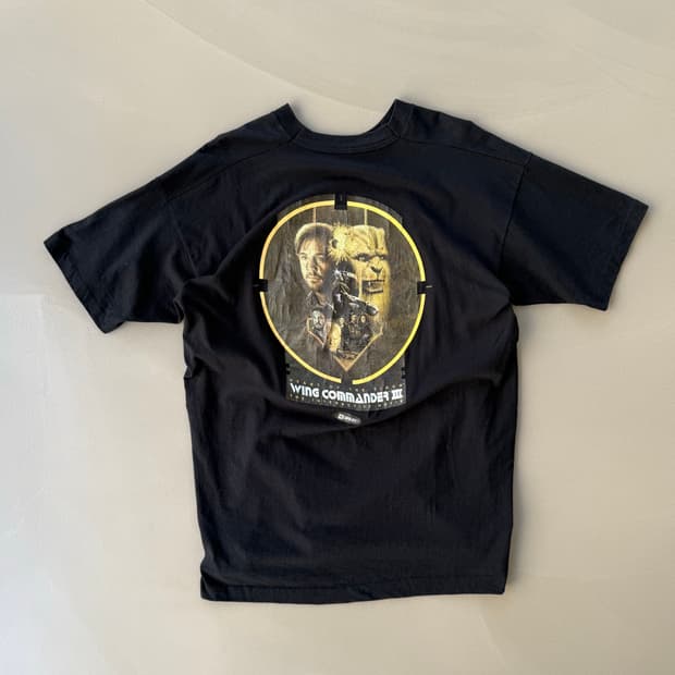 🇺🇸 90s “Wing Commender” Vintage Tee