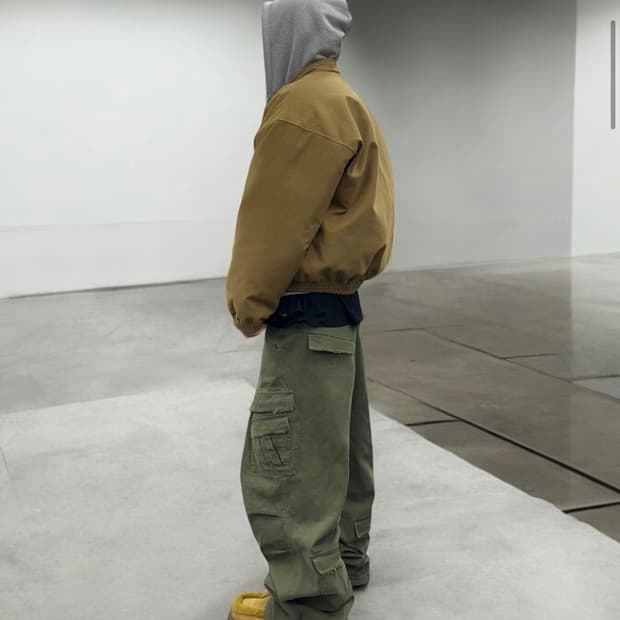 논노드 몰스킨 봄버 (카멜)