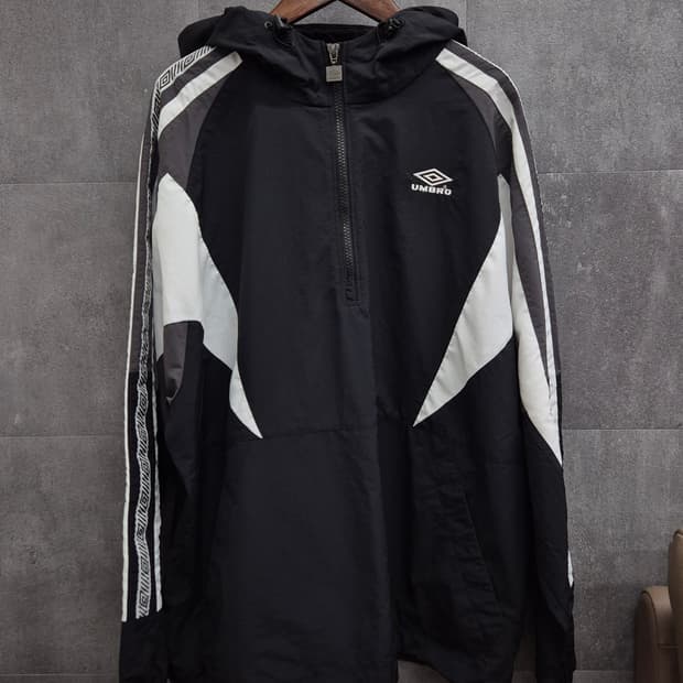 UMBRO / UK헤리티지 아노락 바람막이 95