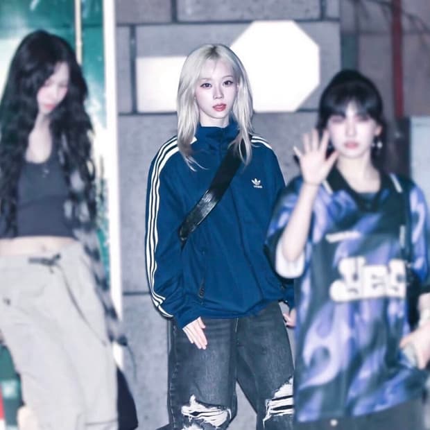 아디다스 아디컬러 클래식 파이어버드 트랙탑 나이트 인디고 - KR