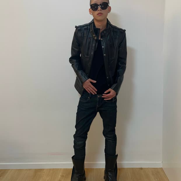 Balmain SS10 Decarnin Bondage Strap 50