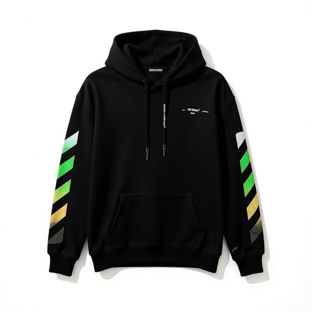 오프화이트 맨투맨