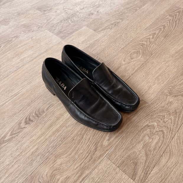 00s Leather Loafers