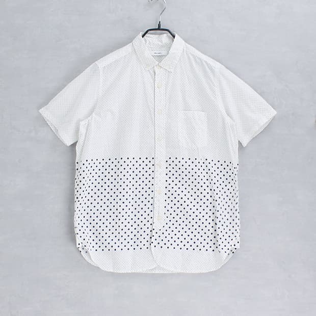 niko and... _ dot pattern B.D. shirt