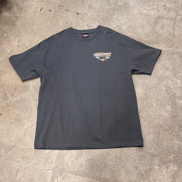 2014 할리데이비슨 하와이 반팔티