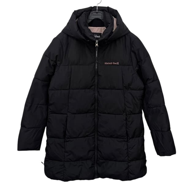 몽벨 우먼 후드탈착 패딩