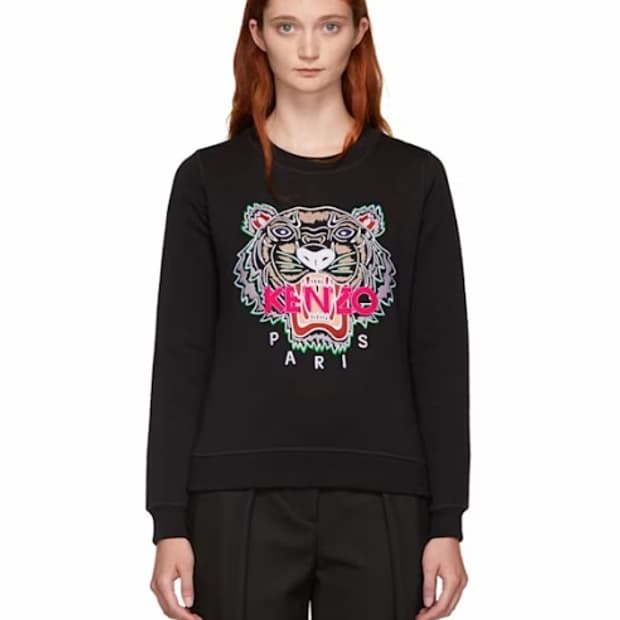 겐조 타이거 맨투맨 