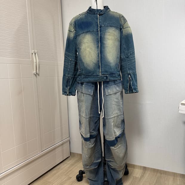 ETCE 이티씨이 틴 워시드 라운지데님 L