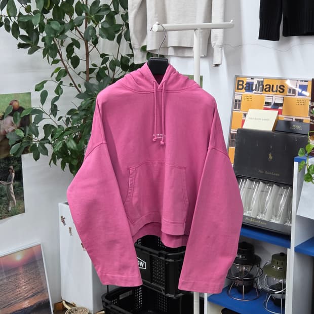 아크네 스튜디오 우먼 후드티 XXS 