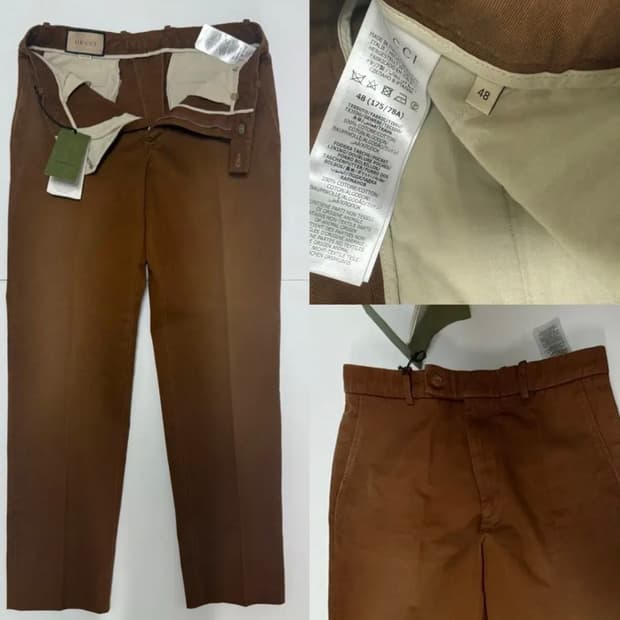 구찌 남성 바지 gucci