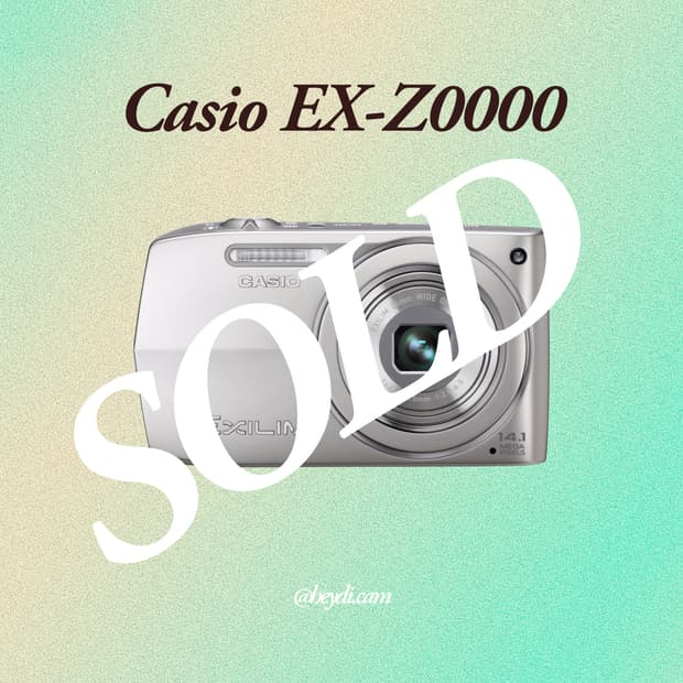 (로제, 모카, 아일릿) 카시오 EX-Z2000 실버