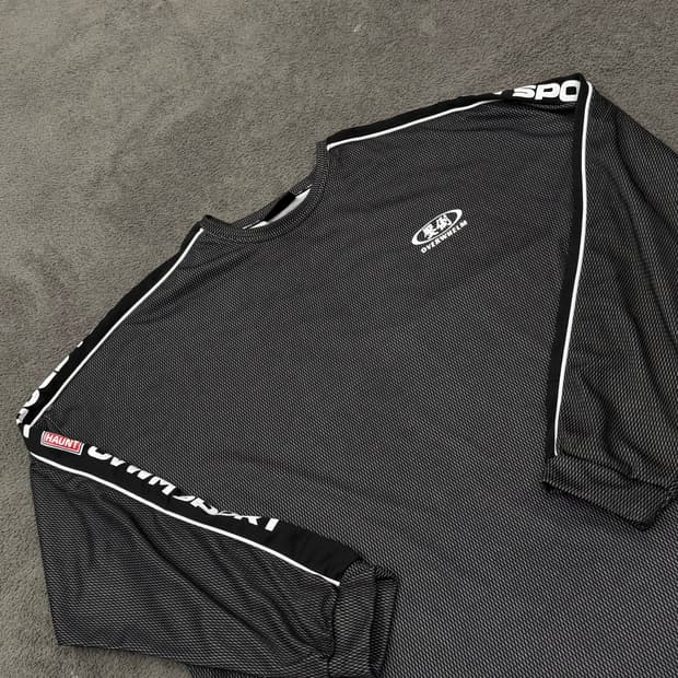 [정품/L] 압도 레이어 긴팔 티셔츠