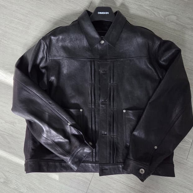 딤스킨 type2 레더자켓 XXL