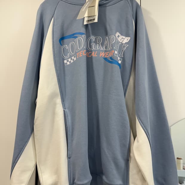 코드그라피 후드 M