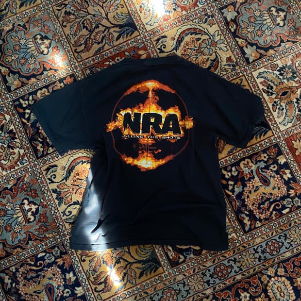 🌊NRA “Flame Nuclear" promo Tee