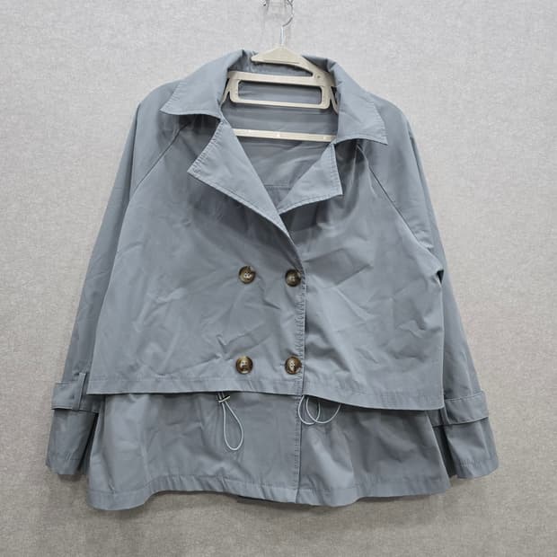 트렌치 스타일 봄 자켓