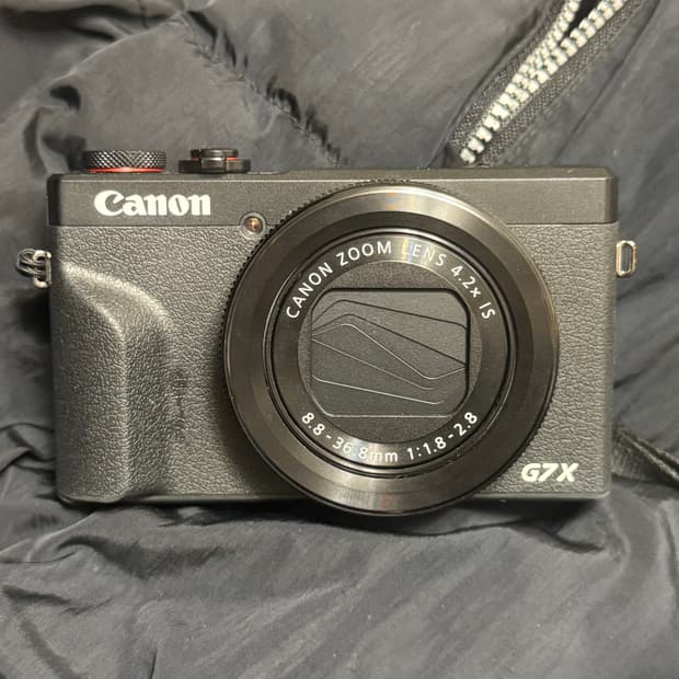 캐논 power shot g7x mark3