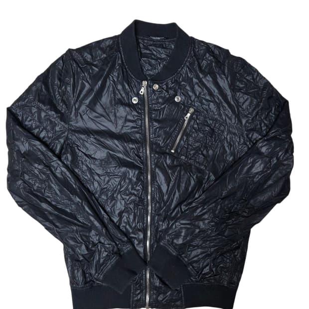 돌체앤가바나 아카이브 메탈 로고 보머