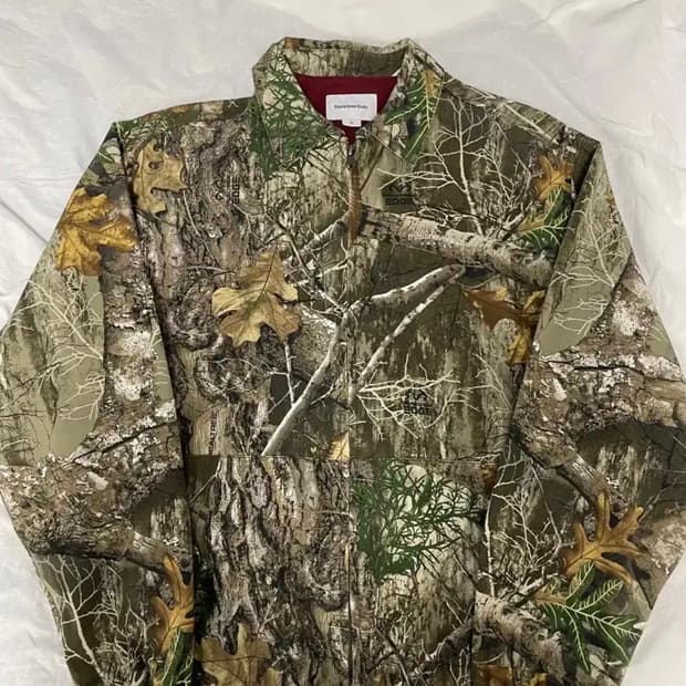 디스이즈네버댓 리얼트리 워크자켓 m