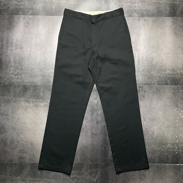 DICKIES 디키즈874 빈티지 블랙 워크팬츠 A01344