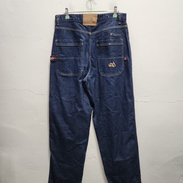 마자플라바 90s 힙합 디테일 데님