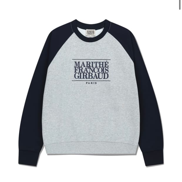 마리떼 프랑소와 저버 맨투맨 