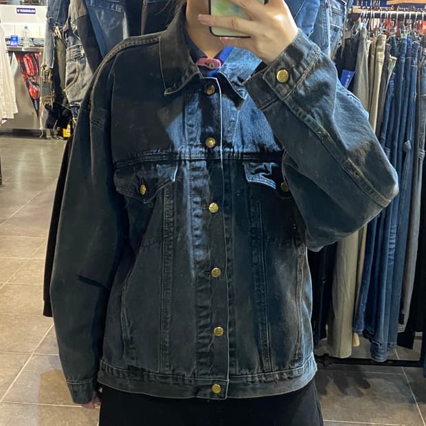 [NO.9] VTG 흑청 데님 자켓