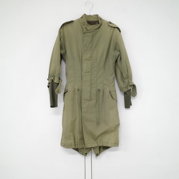 Junya Watanabe Military Layered Parka