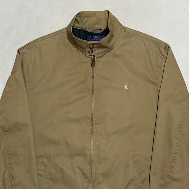 M 폴로랄프로렌 베이지 바라쿠다 자켓