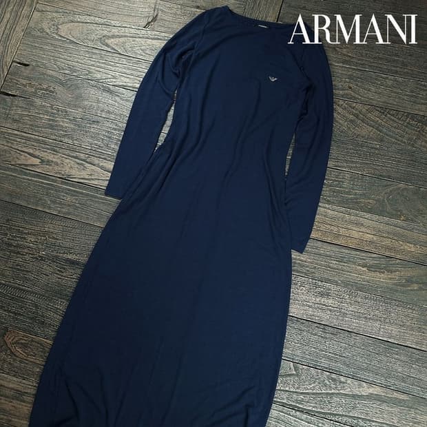 [엠포리오 아르마니 (새상품) 롱 원피스 P01514