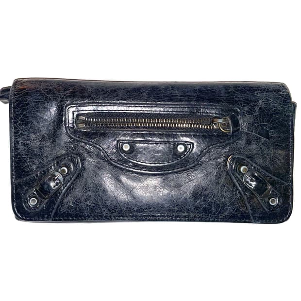 발렌시아가 장지갑