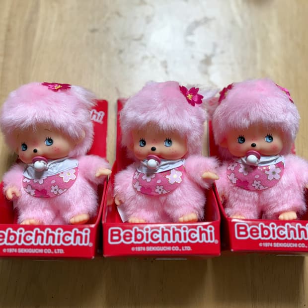 바배가능/레어템) 사쿠라 벚꽃 베비치치 몬치치