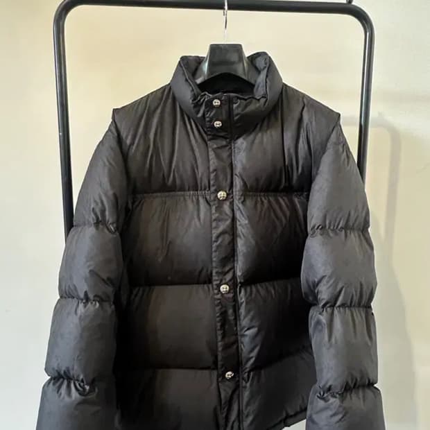 (XXL) 크롬하츠 스티프 v2 블랙