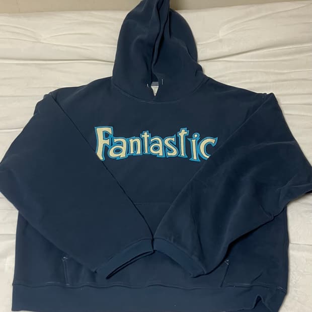 [L] ERL 이알엘 판타스틱 후드 네이비