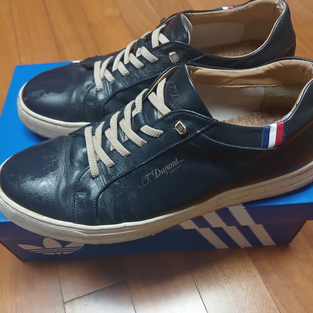 듀퐁 스니커즈 네이비 44(275)