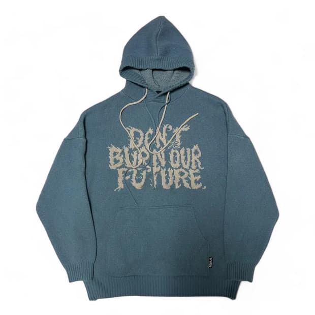 AJOBYAJO 아조바이조 파스텔  후드니트 (L)