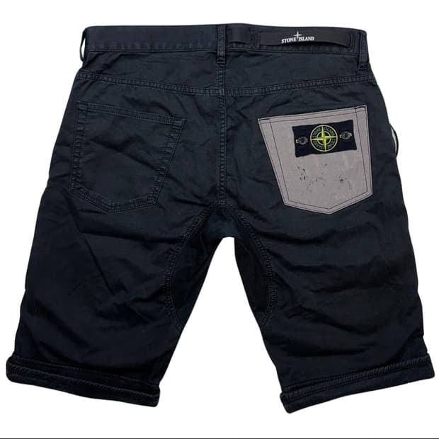 스톤아일랜드 리플렉티브 싸이클링 반바지 32